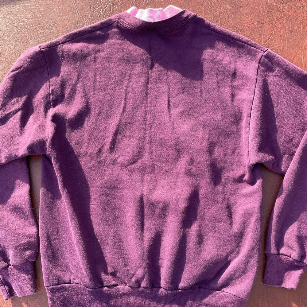 Vintage 1990s Cottagecore Floral Sweatshirt - Picture 5 of 6